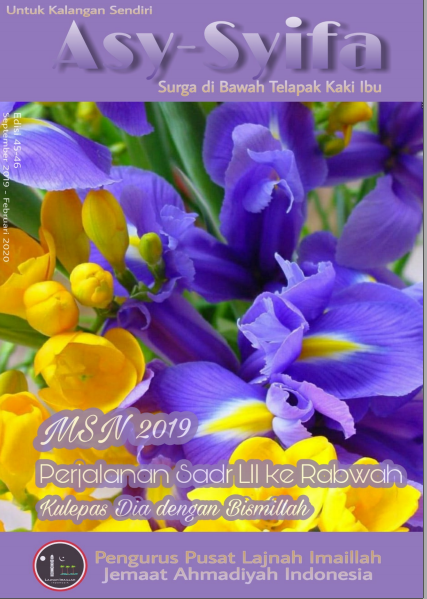 Asy-Syifa Edisi 45-46 (Sept 19-Feb 20)